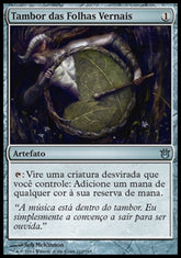 Tambor das Folhas Vernais / Springleaf Drum - Magic: The Gathering - MoxLand
